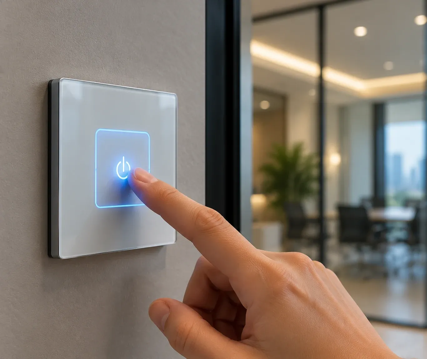 smart_glass_switch_control_button