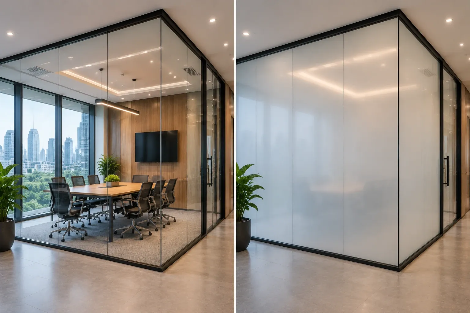 smart_switchable_glass_office_privacy_mode