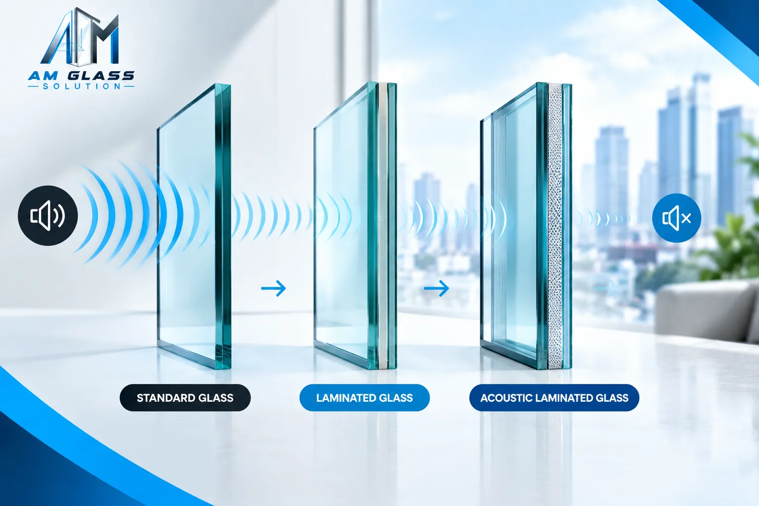 1.Best Glass for Soundproof Windows in Singapore