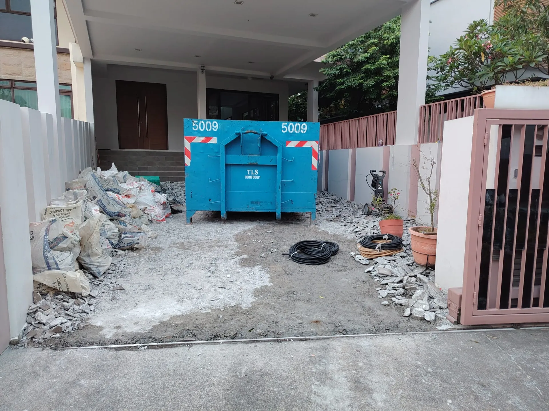 Mahi Interior Pte Ltd interior project 4