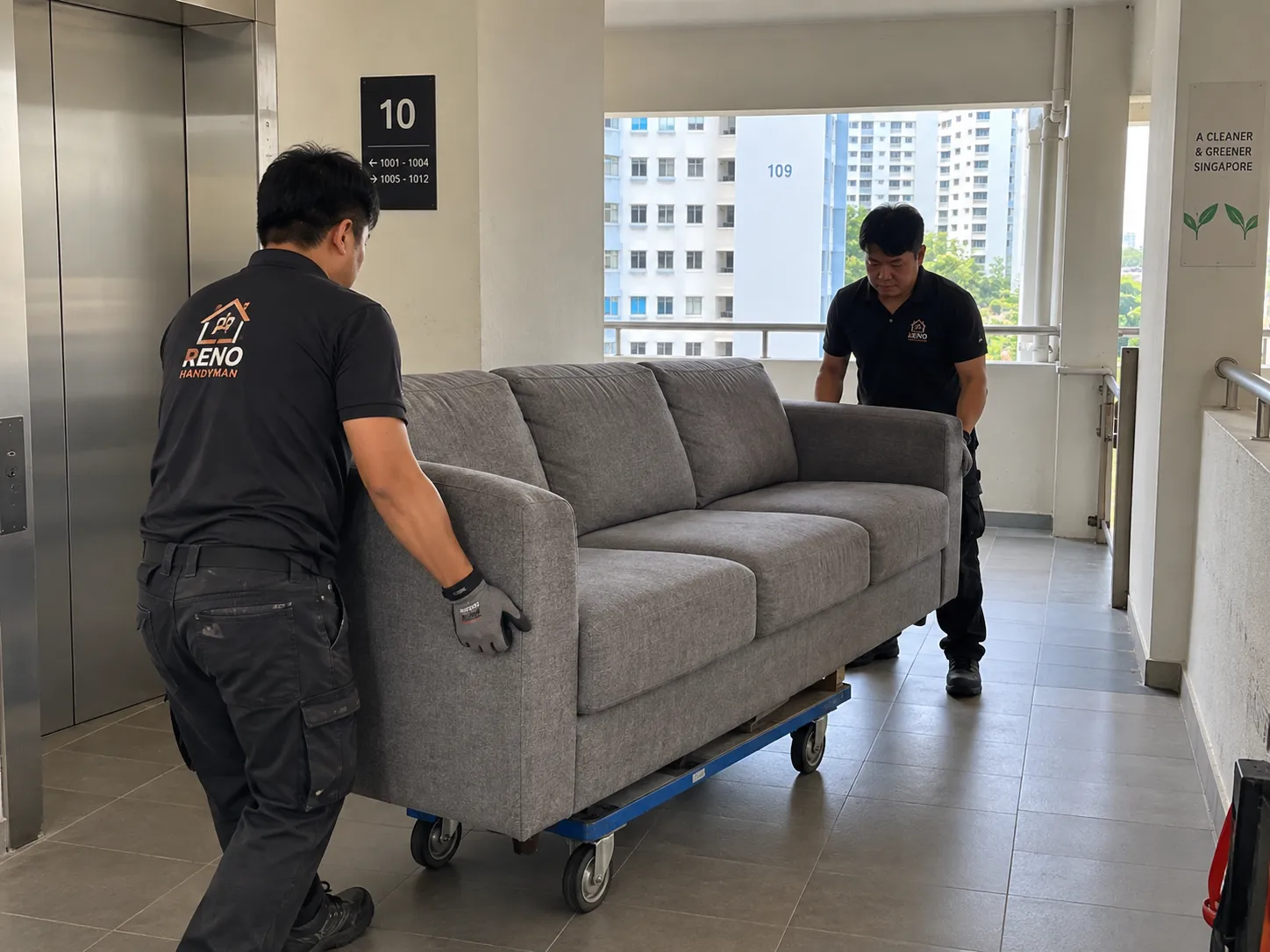 RENO ENGINEERING PTE. LTD Project 11