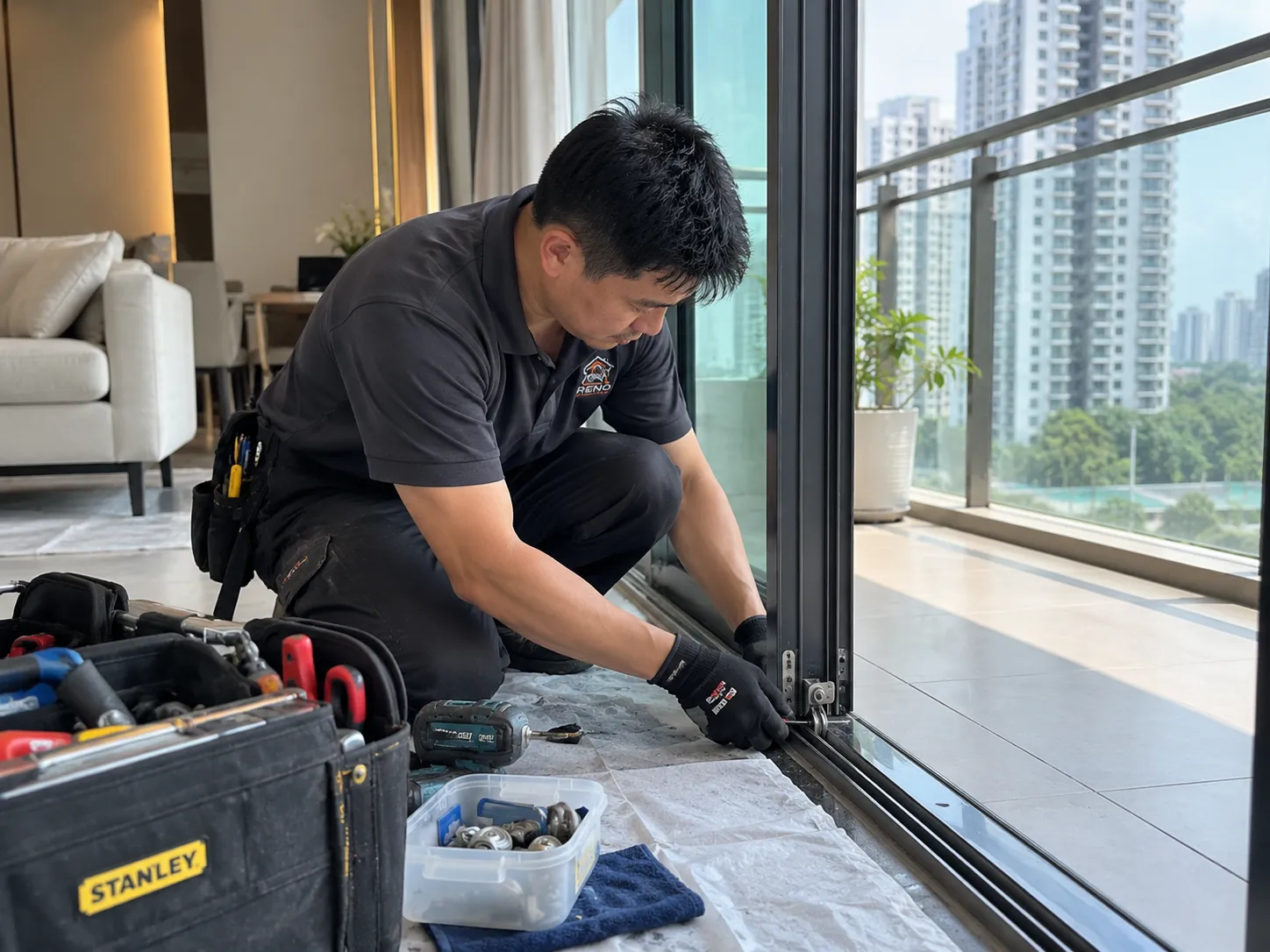 RENO ENGINEERING PTE. LTD Project 8