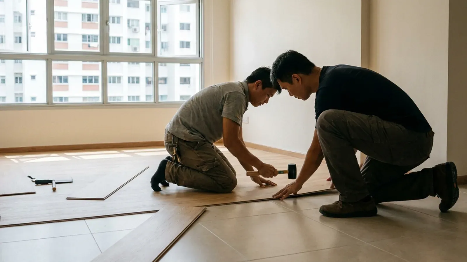 RENO ENGINEERING PTE. LTD Project 4