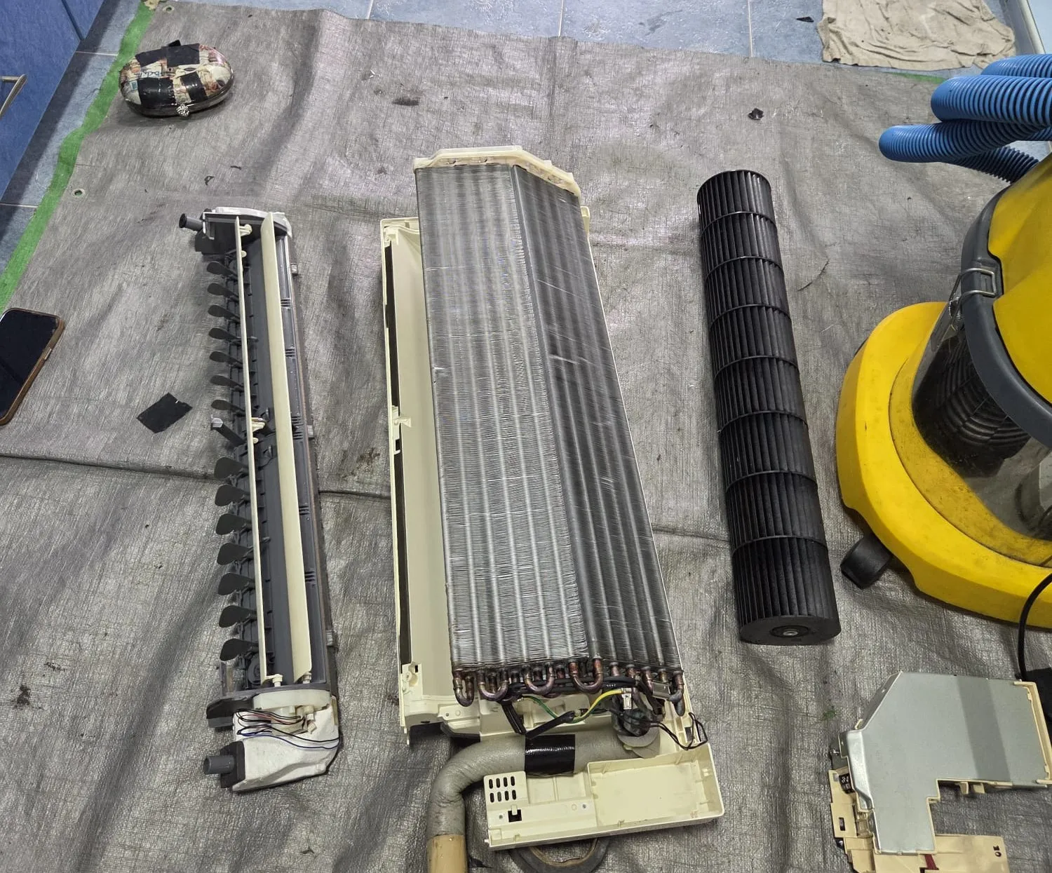 Chemical Servicing