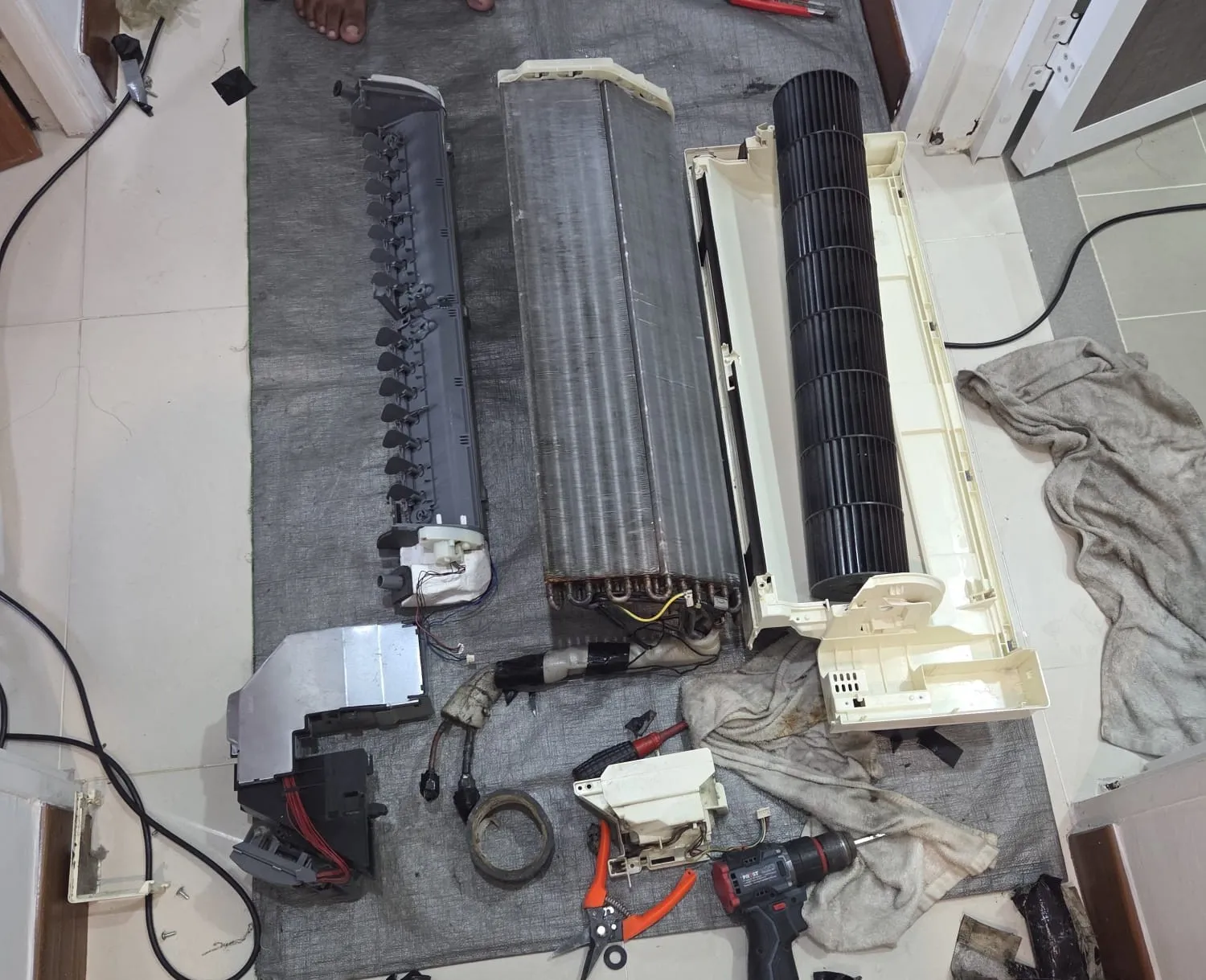Aircon Repair Work