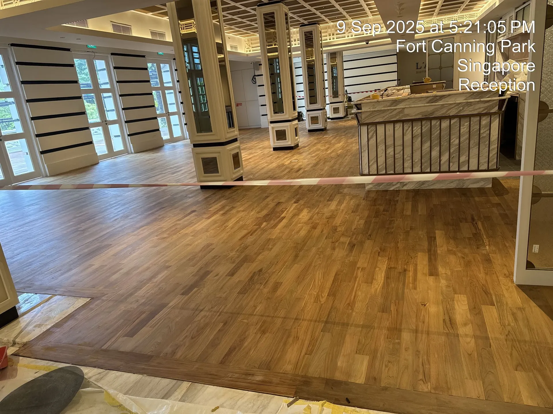 Tuhfa Construction interior project 13
